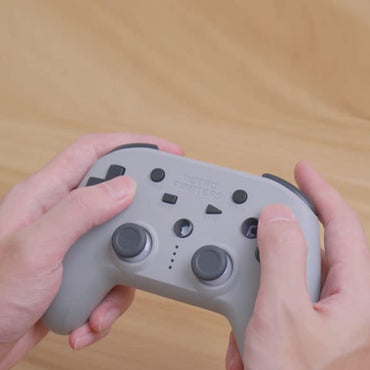 Retro Fighters Defender Next-Gen Kabelloser Controller, kompatibel mit PS1, PS2, PS3, PS Classic, Switch und PC, Blau