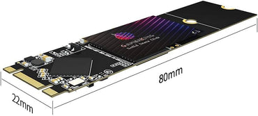 Gamerking SSD M.2 2280 64GB NGFF Internal Solid State Drive High Performance Hard Drive for Desktop Laptop SATA III 6Gb/s M2 SSD(64GB, M.2 2280)