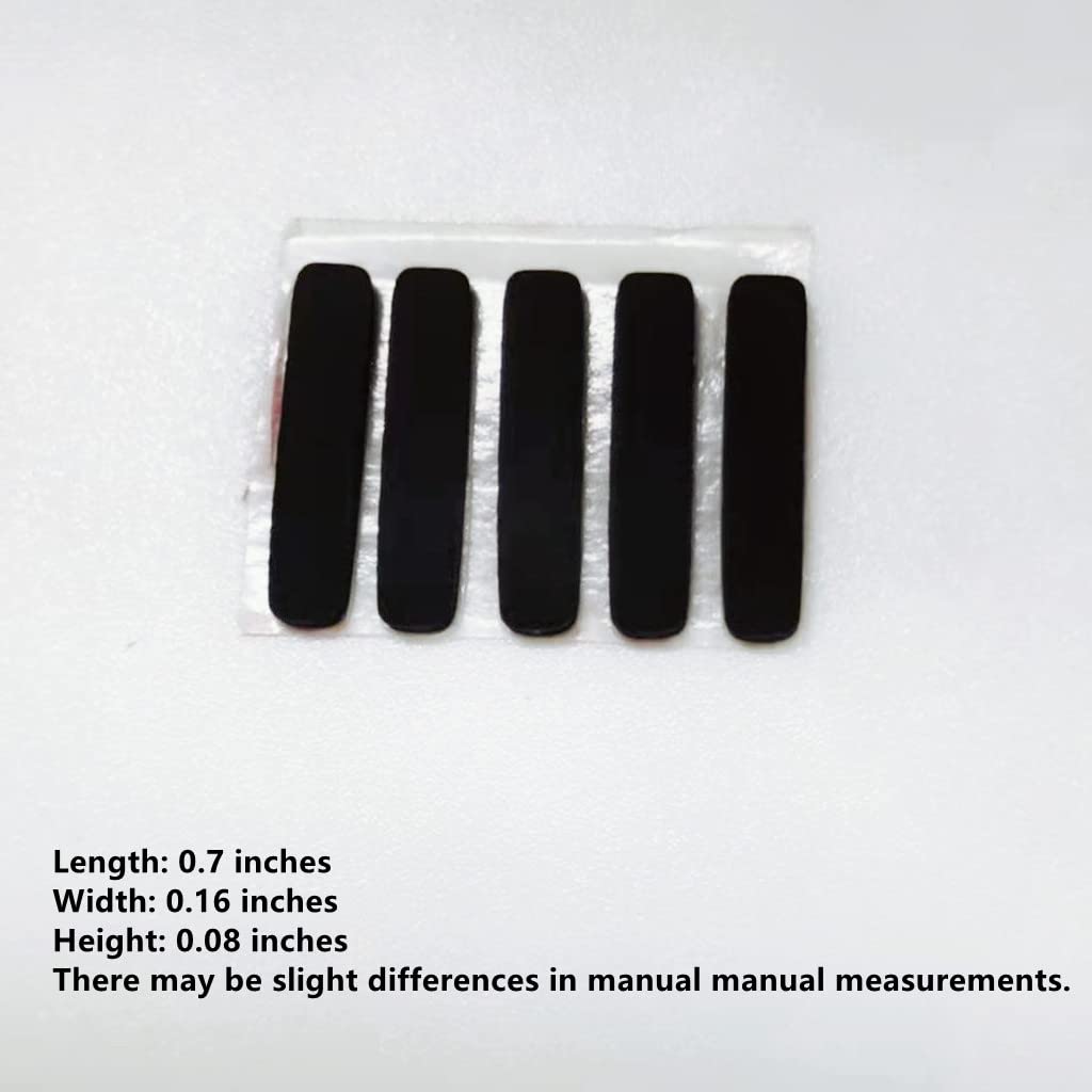 Ersatz-Gummifüße für die Unterseite, kompatibel mit DELL E6220, E6420, E6330, E6320, E5520 und E5420 Laptop-Gehäuse