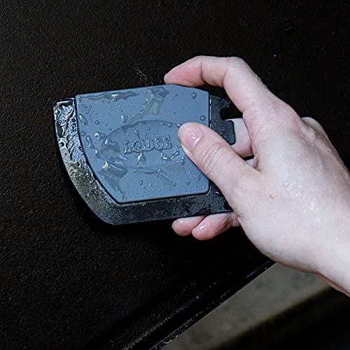 Lodge Deluxe Pan Scraper, One Size, Black