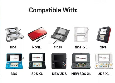 Pro-Version 16 GB Micro SDHC Dual Core Revolution Cartridge, kompatibel mit New 2DS/3DS/LL/XL NDSL NDSI, inklusive Kartenadapter, keine Zeitüberschreitung, vorinstalliert, Plug & Play, Gold (Gold)