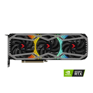 PNY GeForce RTX 3090 24GB XLR8 Gaming REVEL EPIC-X RGB Triple Fan Grafikkarte (Generalüberholt)