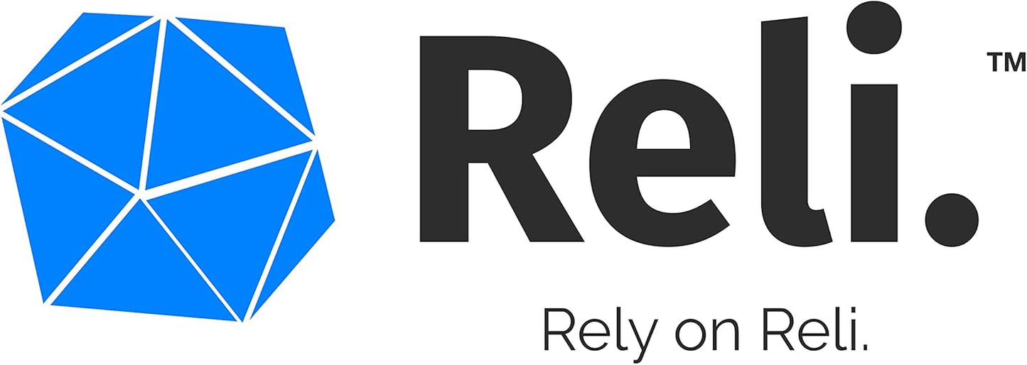 Reli. Braune Papiertüten | 500 Stück | Papiertüten für Lunchpakete, ideal für kleine Mahlzeiten und Bastelarbeiten | Perfekt für Sandwiches und Snacks