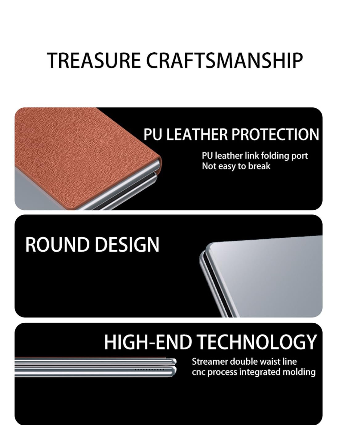 Ruchonin 2-in-1 10.95" 2.5K Dual Screen Touch Laptop CPU Core i3-1215U Win 11 Home 32GB RAM 1TB SSD (Orange)