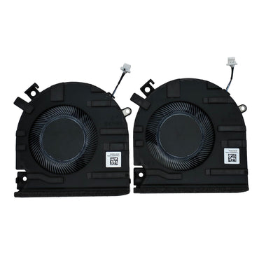 Neuer Ersatz-Laptop-CPU+GPU-Lüfter für HP Victus 15-FA, 15-FB, 15-fa0031dx, 15-fb0028nr, TPN-Q278, TPN-Q279, 15-FB0028NR, 0050AX, 0103LA Serie, N17902-001, N13304-001, DFS5K22B056737, FPJY (2er-Pack)