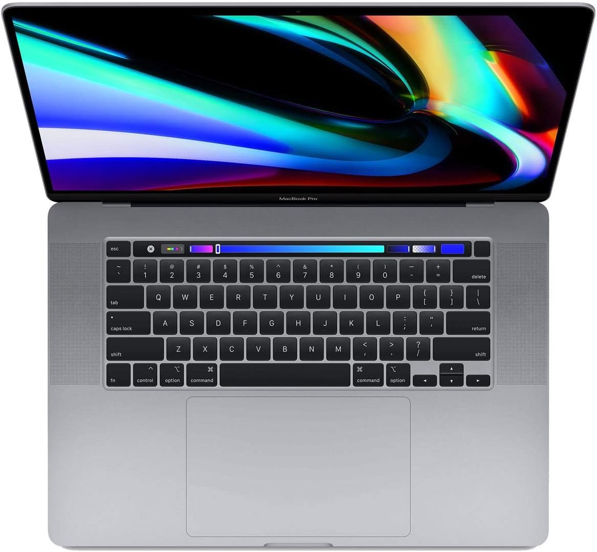 Apple Late 2019 MacBook Pro with 2.6GHz Intel Core i7, 16-inch, 32GB RAM, 1TB Storage, Space Gray (Renewed)