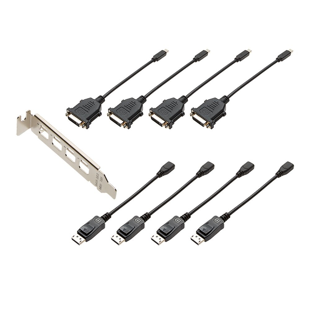 PNY NVIDIA NVS 510 Graphics Card with DisplayPort and DVI Accessories VCNVS510DVI-PB