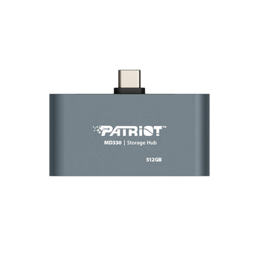 Patriot Memory MD330 512GB Flash-Laufwerk-Speicherhub USB 3.2 Gen 1: HDMI/USB-PD - PMD512GH013