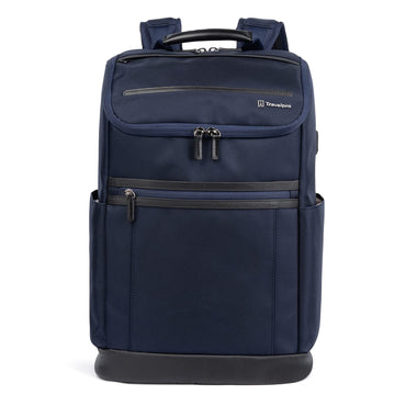 Travelpro Crew Executive Choice 3 Medium Top Load Rucksack, geeignet für Laptops und Tablets bis 15,6 Zoll, USB-A- und USB-C-Anschlüsse, Damen- und Herrenmodell, Jet Black