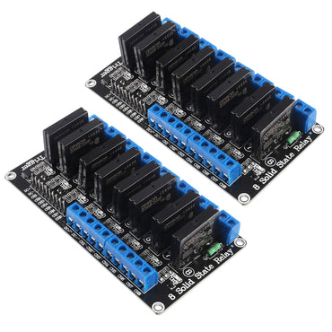 AITRIP 10PCS 5V One Channel Relay Module Relay Switch with OPTO Isolation High Low Level Trigger Compatible with Arduino Raspberry pi ARM AVR