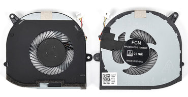 Ersatz-CPU mit GPU-Lüfter für Dell XPS 15 9570 & XPS 15 7590, Precision 5530 5540 Serie Laptops, Teilenummer: 008YY9 0TK9J1 TK9J1 08YY9