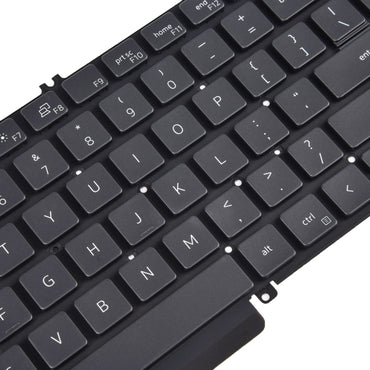 Ersatztastatur für Dell Latitude 5520, 5530, 5540, 5521, 5531, Precision 3560, 3570, 3580, 3561, 3571, 3581, 7670, 7680, 7770, 7780 Laptops mit Hintergrundbeleuchtung (US-Layout), Teilenummer: N7N16 0N7N16