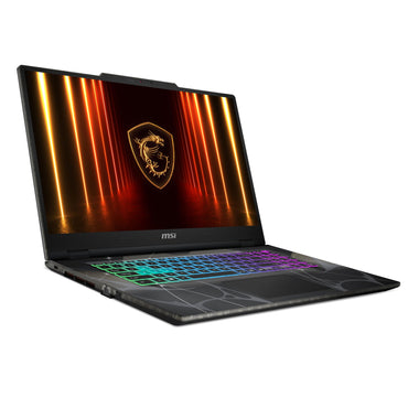 MSI Cyborg 17 17.3" FHD 144Hz Gaming Laptop: Intel Core 7-240H, NVIDIA Geforce RTX 5060, 16GB DDR5, 1TB NVMe SSD, Type C, Wi-Fi 6E, Win 11 Home: Translucent Black B2RWFKG-074US