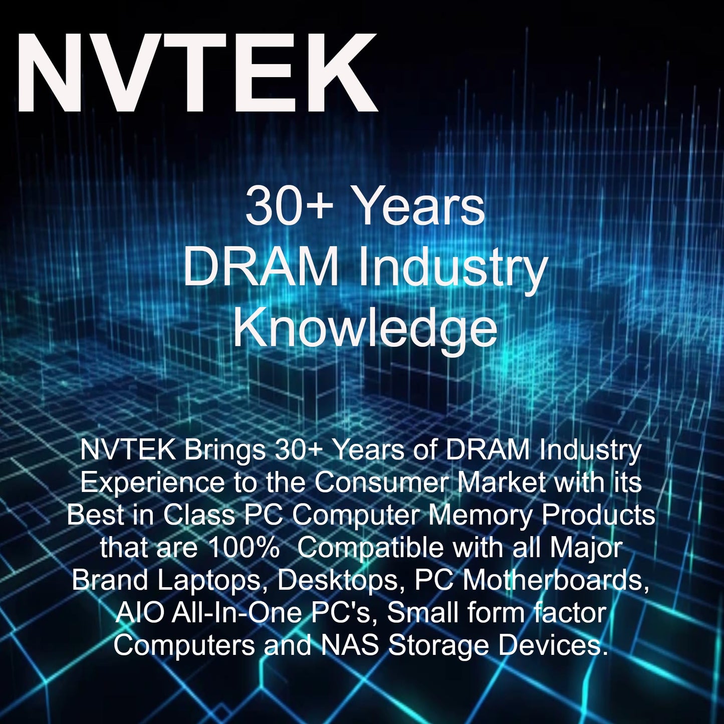 NVTEK 8GB (1X8GB) DDR3 1600MHZ PC3-12800 SODIMM 2Rx8 1.35V 204-PIN Non-ECC Laptop PC Computer Memory