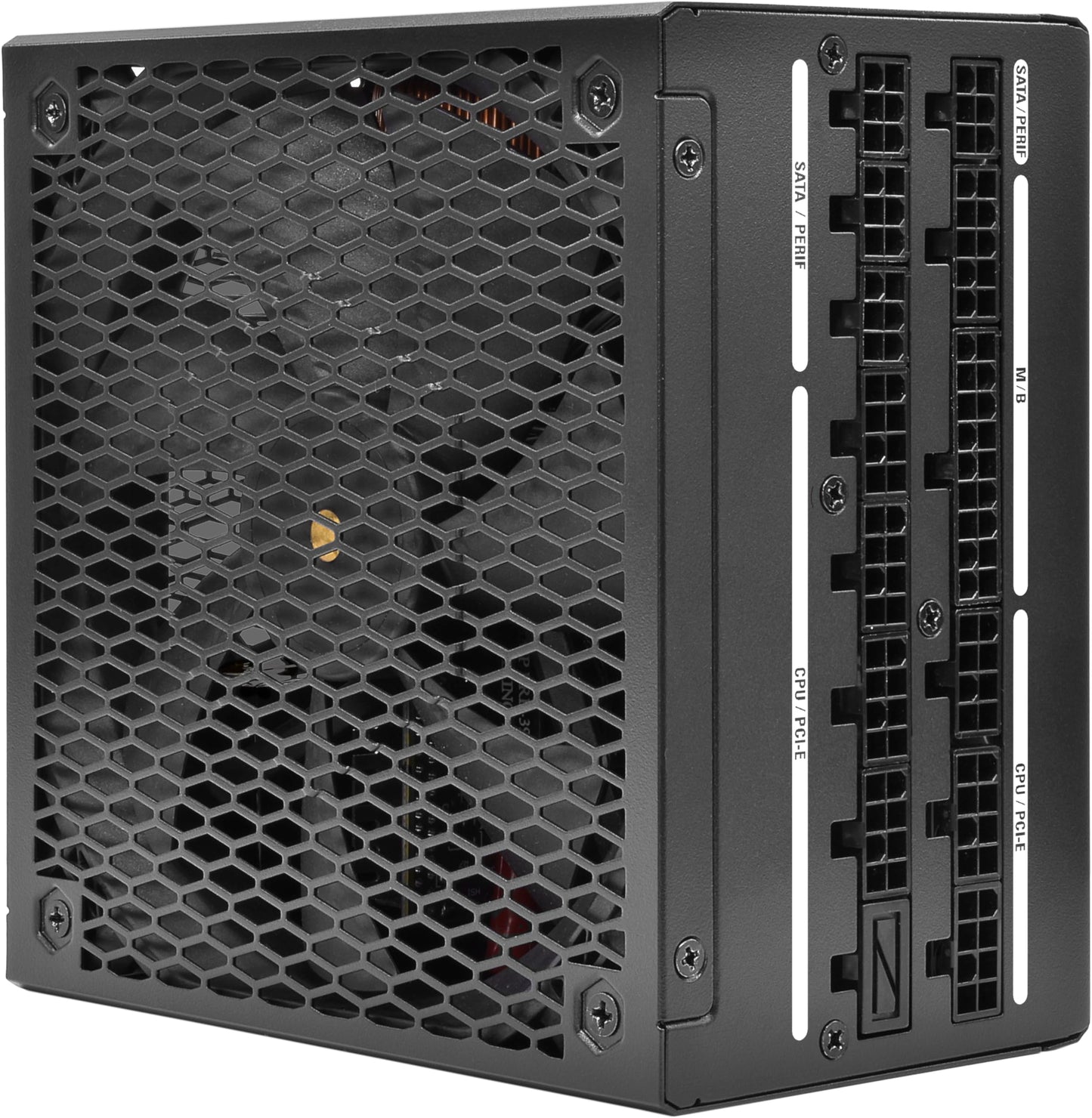 Super Flower Leadex III ATX 3.1 1000W, Cybenetics Platinum, 80+ Gold, 10 Years Warranty, ECO Semi-Fanless Mode, FDB Fan with Copper Shaft, Full Modular Power Supply, SF-1000F14GE, Black