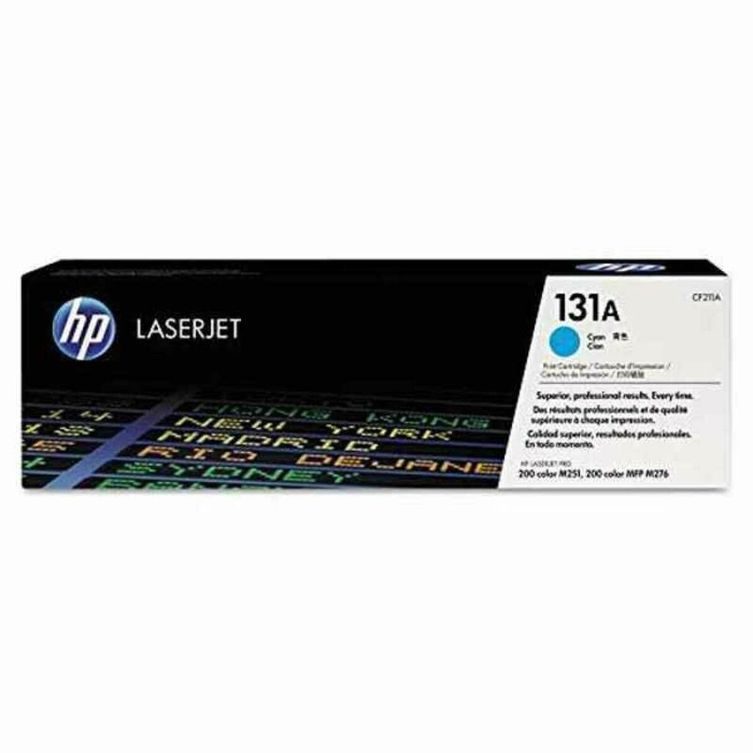 Original Toner HP 131A Cyan