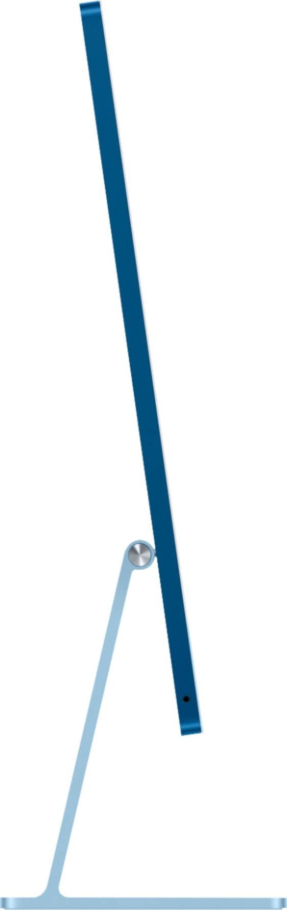 Apple iMac 2021 mit Apple M1 Chip mit 8-Kern-CPU, 24 Zoll, 8 GB RAM, 256 GB SSD-Speicher, Blau (Generalüberholt) 