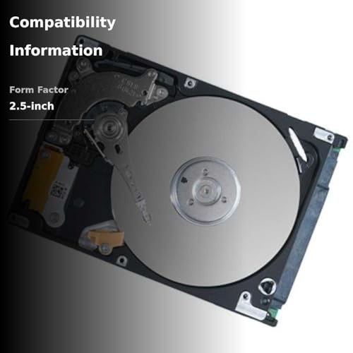 Neue 500 GB 2,5" SATA HDD Festplatte für Dell Latitude 13 131L 2100 D520 D530 D531 D630 D630C D631 D820 D830 E4300 E5400 E5500 E6400 E6400 ATG E6400 XFR E6410 E6500 E6510 XT2_XFR Laptops