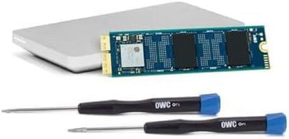 OWC 1TB Aura N2 NVMe SSD Upgrade-Kit mit Envoy Pro Gehäuse, kompatibel mit MacBook Pro mit Retina Display (Ende 2013 - Mitte 2015) und MacBook Air (Mitte 2013 - Mitte 2017)