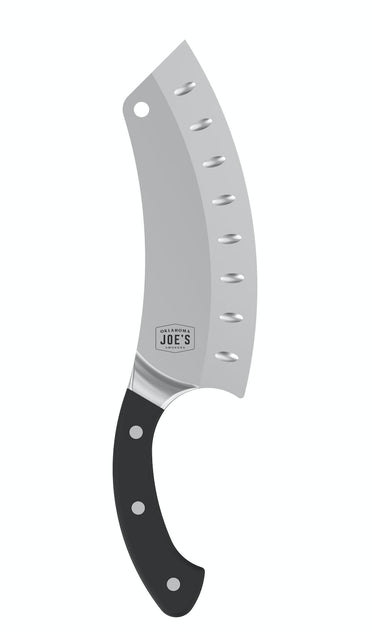 Oklahoma Joe's Schmiedebeil &amp; Kochmesser mit Holster, Silber/Schwarz