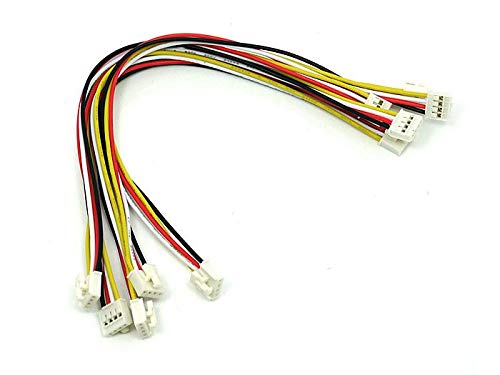 SeeedStudio Grove - Universal 4 Pin Buckled 20cm Cable (5 PCs Pack)