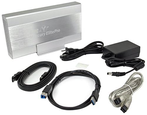 OWC 2,0 TB Mercury Elite Pro Desktop-Speicherlösung, 7200 U/min eSATA/FW800/FW400/USB 3.1