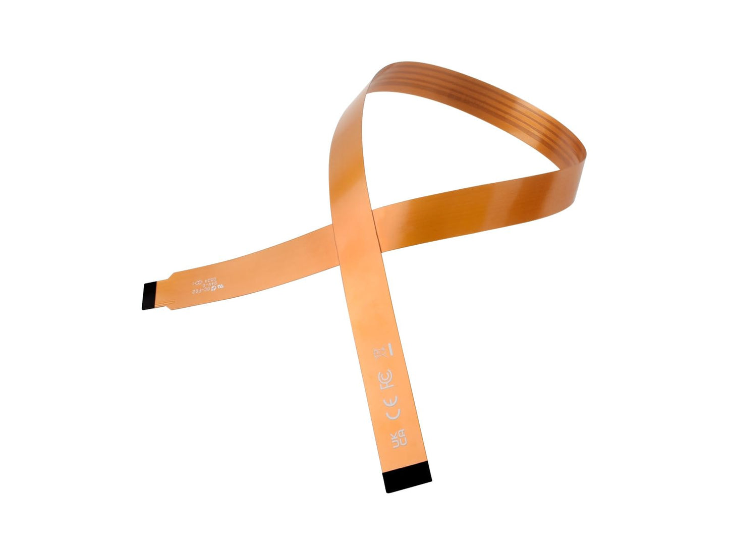 Official CSI FPC Flexible Cable Compatible with Raspberry Pi 5, 22Pin to 15Pin, Suitable for CSI Camera Modules, 500MM/50CM/1.64 FT