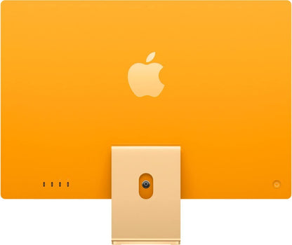 Apple iMac 2021 mit Apple M1 Chip mit 8-Kern-CPU, 24 Zoll, 8 GB RAM, 256 GB SSD-Speicher, Blau (Generalüberholt) 