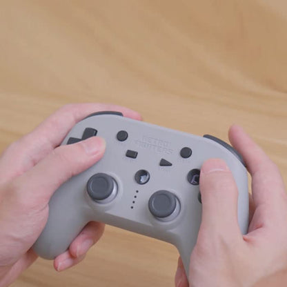 Retro Fighters Defender Next-Gen Kabelloser Controller, kompatibel mit PS1, PS2, PS3, PS Classic, Switch und PC, Blau