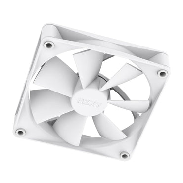 NZXT AER F120P White - High Performance Airflow Fans - Single