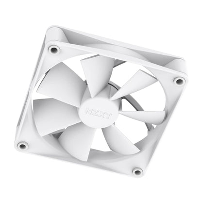 NZXT AER F120P White - High Performance Airflow Fans - Single