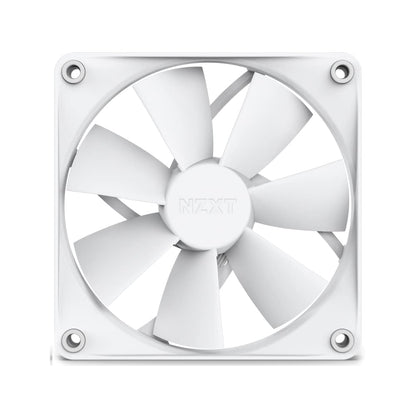 NZXT AER F120P White - High Performance Airflow Fans - Single