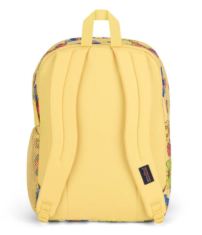 JanSport Laptop-Rucksack – Computertasche mit 2 Fächern, ergonomischen Schultergurten, 15-Zoll-Laptopfach, Tragegriff – Bücherrucksack – Erdbeer-Dusche 