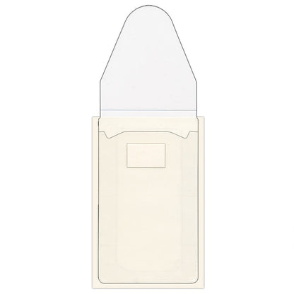 StoreSMART® – USB-Stick-Halter – Selbstklebender Streifen und wiederverschließbare Lasche – 100er-Packung – TL10252-100