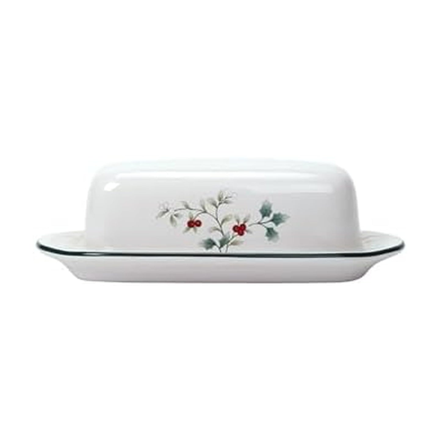 Pfaltzgraff Winterberry Covered Butter Dish Dinnerware Set, Assorted