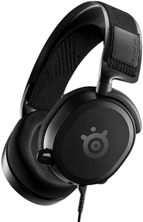 SteelSeries Arctis Prime - Competitive Gaming Headset - High Fidelity Audio Drivers - Multiplatform Compatibility,Black