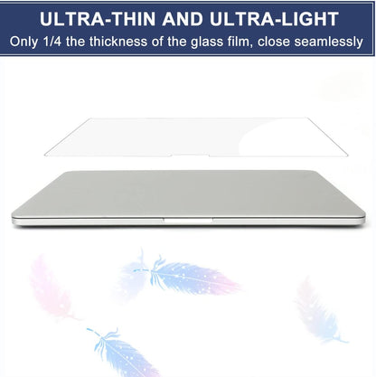 2-Pack 15.6 Inch Laptop Screen Protector for 15.6" HP/Dell/Sony/Samsung/Lenovo/Acer/MSI/LG/Razer/Toshiba/Asus 15.6" 16:9 Aspect Laptop, High Definition Anti-Scratch Clear Shield (345x194mm/ W x H)