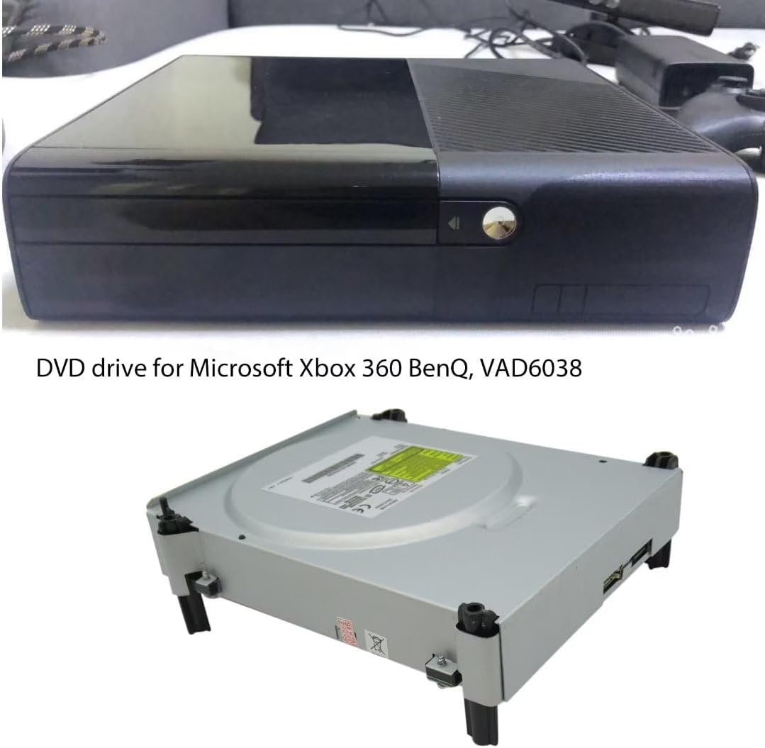 Ersatz-DVD-Laufwerk für Xbox 360 BenQ VAD6038 HOP-141X 