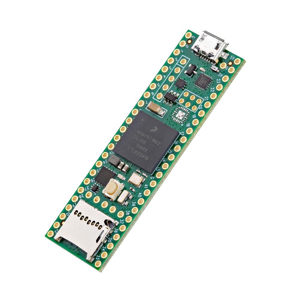 PJRC Teensy USB Board, Version 4.1, Without Ethernet Chip