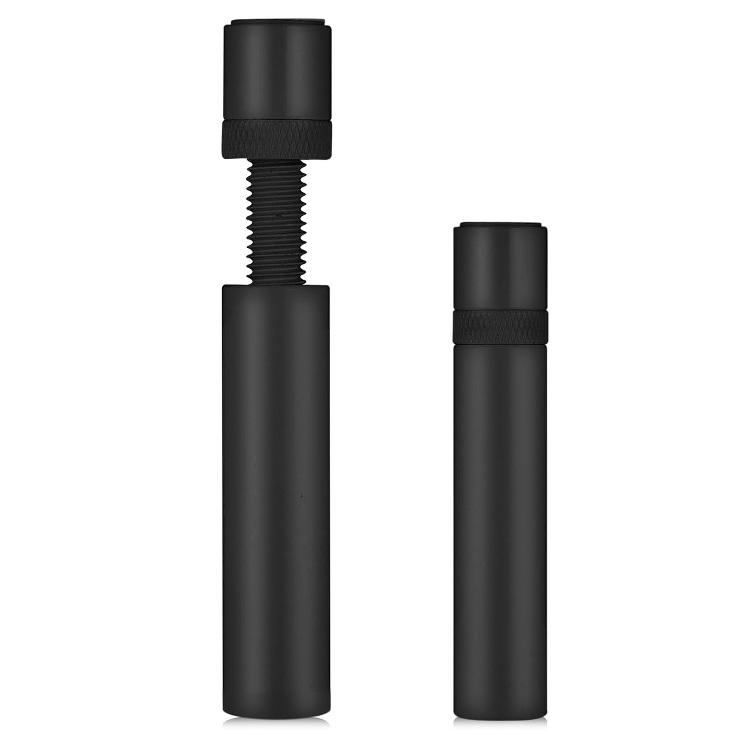 Salbsever Black GPU Support Bracket, Anti-Sag Graphics Card Holder, Stainless Steel, 73-130mm, Universal Fit, Easy Installation