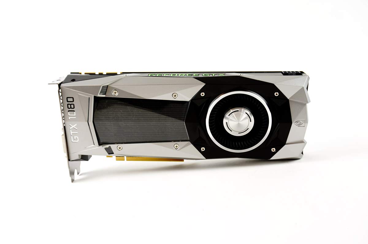 Nvidia GeForce GTX 1080 8GB FE Founders Edition GDDR5X Video Graphics Card (Renewed)