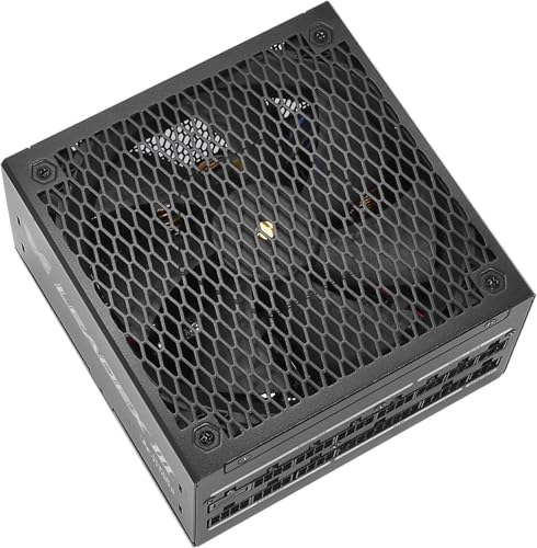 Super Flower Leadex III ATX 3.1 1000W, Cybenetics Platinum, 80+ Gold, 10 Years Warranty, ECO Semi-Fanless Mode, FDB Fan with Copper Shaft, Full Modular Power Supply, SF-1000F14GE, Black