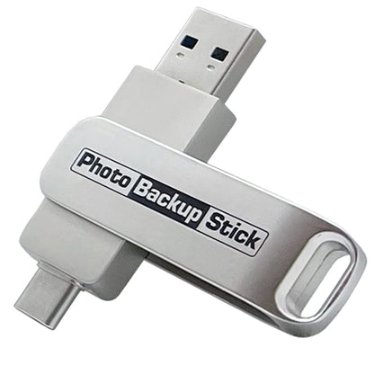Foto-Backup-Stick für Android (128 GB) – Sichern Sie Fotos und Videos von Android-Smartphones und -Tablets