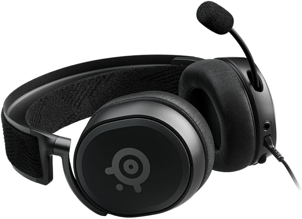 SteelSeries Arctis Prime - Competitive Gaming Headset - High Fidelity Audio Drivers - Multiplatform Compatibility,Black