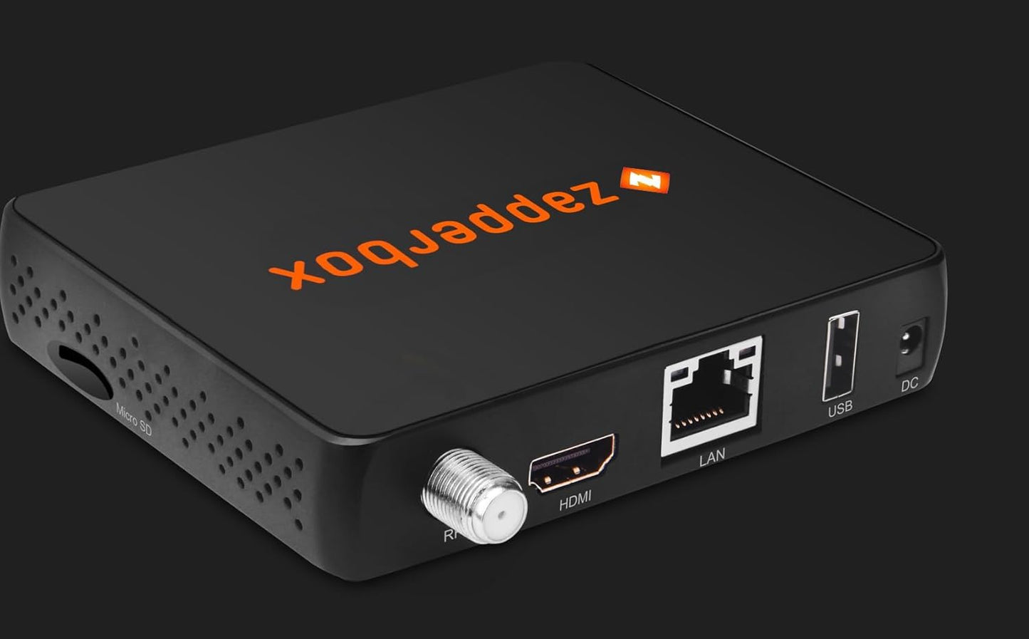 ZapperBox M2 ATSC 3.0 OTA Single Tuner + DVR + Gateway with 4K, HDR, and Channel Guide