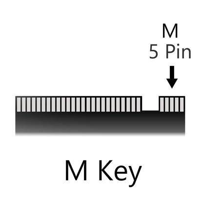 OEM Samsung PM9B1 256 GB M.2 PCI-e Gen 4x4 NVMe SSD Internes Solid-State-Laufwerk 80 mm 2280 Formfaktor M-Key