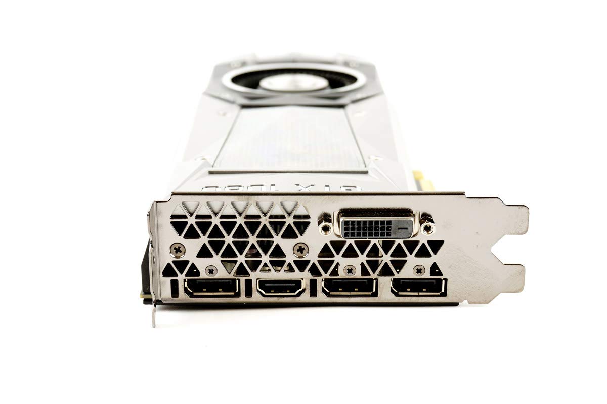 Nvidia GeForce GTX 1080 8GB FE Founders Edition GDDR5X Video Graphics Card (Renewed)