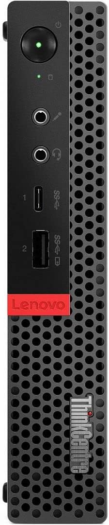 Lenovo ThinkCentre M920q Tiny Desktop,Intel 6 Core i5-8500T,16GB RAM,256GB NVME SSD,HDMI,DisplayPort,WiFi,Bluetooth,Wireless Keyboard Mouse,Windows 11 black (Renewed)