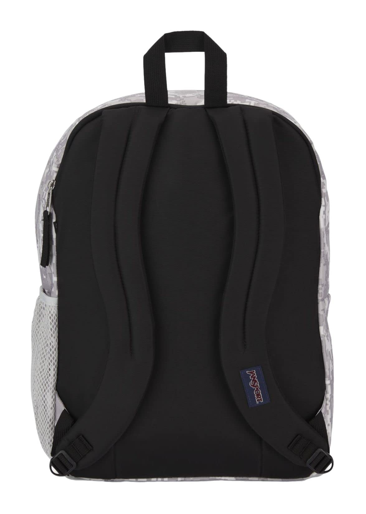 JanSport Laptop-Rucksack – Computertasche mit 2 Fächern, ergonomischen Schultergurten, 15-Zoll-Laptopfach, Tragegriff – Bücherrucksack – Erdbeer-Dusche 