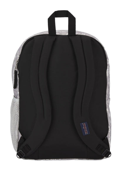 JanSport Laptop-Rucksack – Computertasche mit 2 Fächern, ergonomischen Schultergurten, 15-Zoll-Laptopfach, Tragegriff – Bücherrucksack – Erdbeer-Dusche 